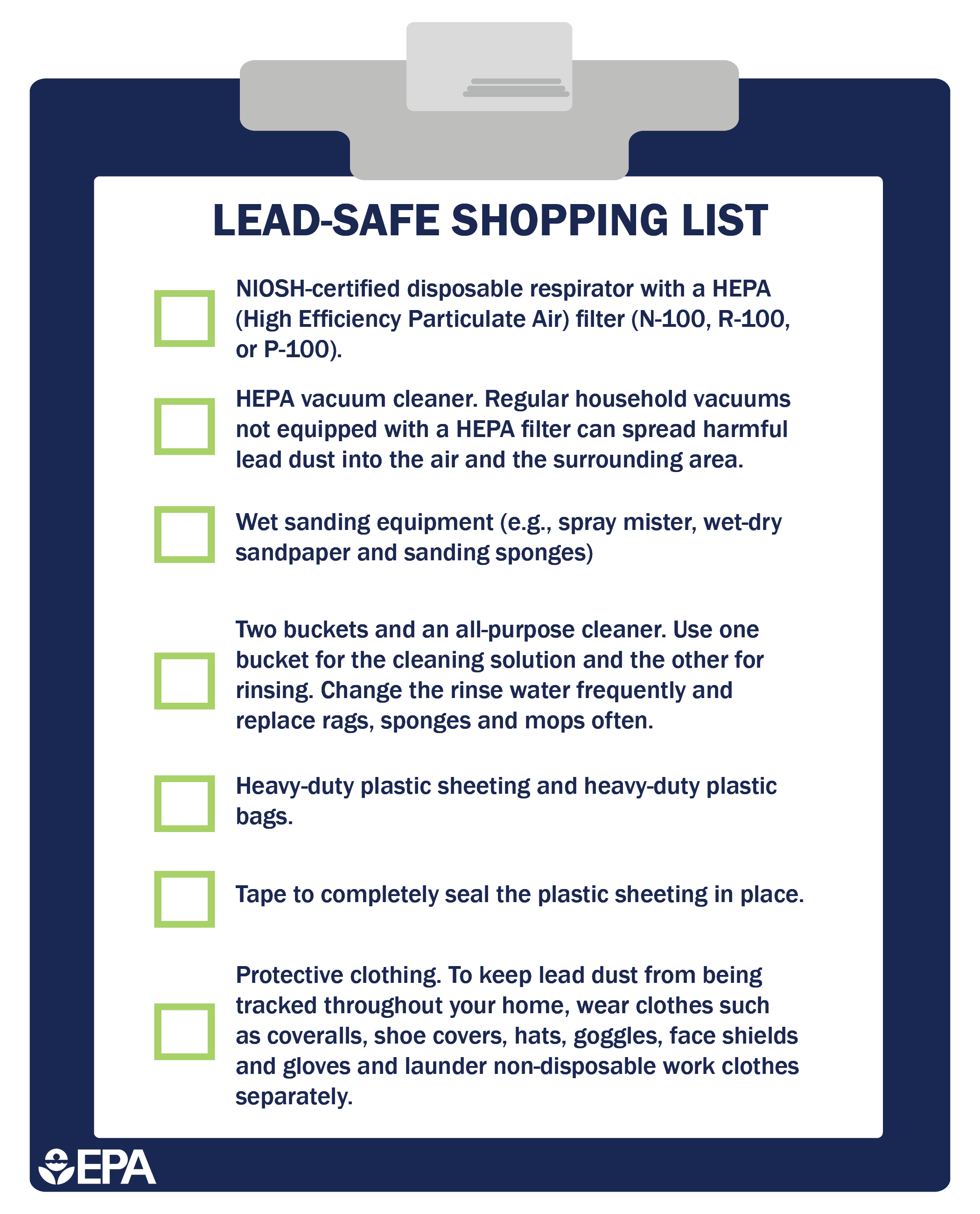 Renovate LeadSafe Media Kit US EPA